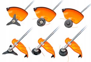 Kosa Spalinowa 6,1km Podkaszarka Kosiarka Xxl Moc-5