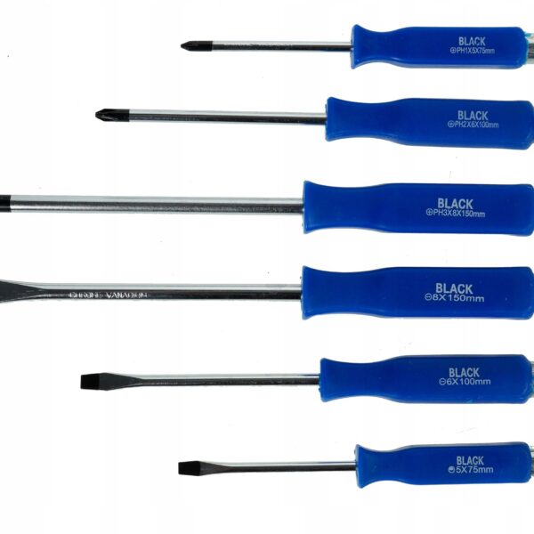 Zestaw Wkretakow Black 28715-2
