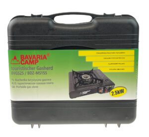 Gazowa Kuchenka Turystyczna Grill + 3w1 Butla/kart-8