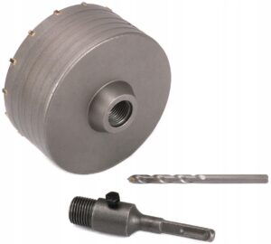 Otwornica Frez Do Betonu 120mm Sds Plus-8
