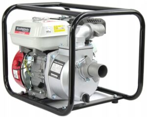 Pompa Spalinowa Do Wody 5,5km 2cal Motopompa-4