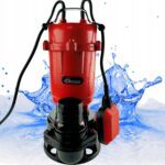 Pompa Do Wody Brudnej Szamba Z Rozdrabniaczem Mlynek 100% Zeliwo-15