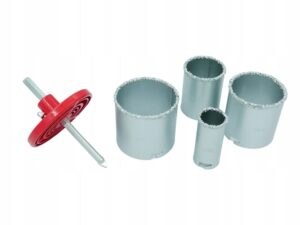 Otwornice Frezy Wolframowe Do Plytek Glazury 4 Szt-2