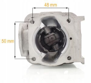 Zestaw Tlok Cylinder Pierscienie Uszczelki Swieca Kosy 44-3