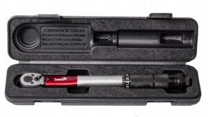 Klucz Dynamometryczny Tvardy 1/4″ 5-25nm 260mm-9