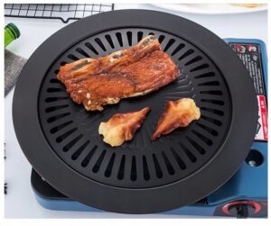 Gazowa Kuchenka Turystyczna Grill + 3w1 Butla/kart-15