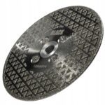 Tarcza Diamentowa Black 40056 Srebrna 125 Mm-2