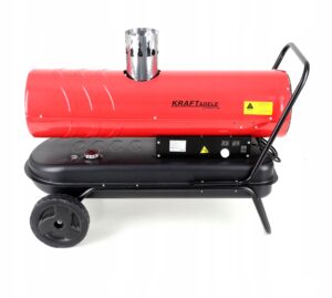Nagrzewnica Olejowa Kraft&dele 35 Kw-7