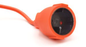 Przedluzacz Ogrodowy 10m 2×0,75mm-8