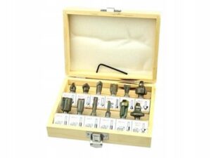 Frezarka Gornowrzecionowa 1900w+frezy 12pcs Gw24-11