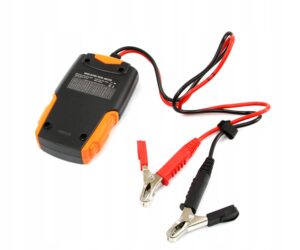 Cyfrowy Tester Do Akumulatorow Baterii Uniwersalny 6v 12v 24v-4