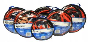 Kable Przewody Rozruchowe 1200a 6m Pokrowiec Moc-5