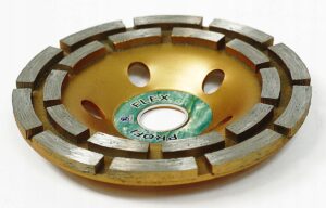 Tarcza Do Szlifowania Betonu Segmentowa 125 Mm-10