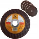 Tarcza Do Ciecia Stali Metalu 125mm X 0,8mm Zestaw Tarcz Inox 5 Sztuk