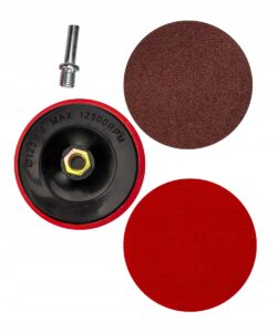 Przystawka Polerska Dysk Z Rzepem 125mm Na Katowke I Wiertarke