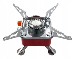 Kuchenka Gazowa Palnik Turystyczny Przenosny +etui-9