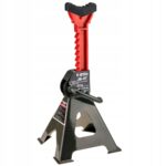 2x Kobylki 3t Podstawki Podpory Z Guma Pin Mocne 3 Tony Regulowane-3