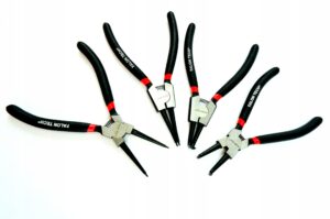 Szczypce Do Pierscieni Seegera Zestaw 4szt 180mm-4