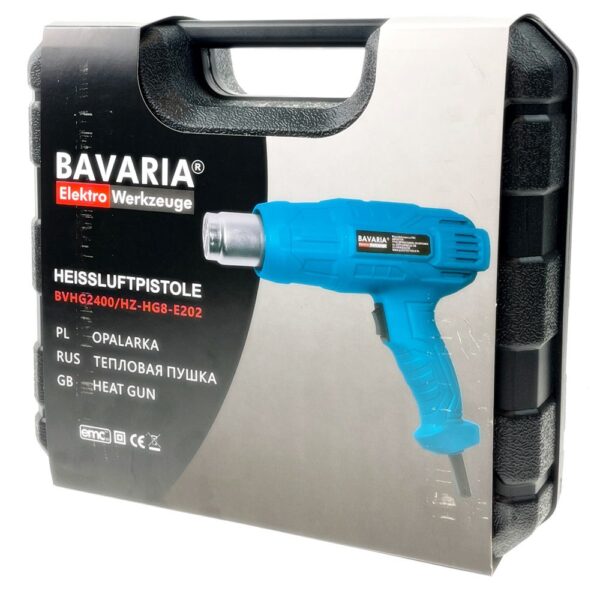 Opalarka Spawarka Zgrzewarka Plastiku 2400w Dysze-2