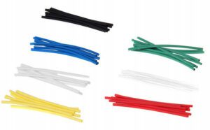 Zestaw Rurek Rurki Termokurczliwe 100 Sztuk Kolor-12