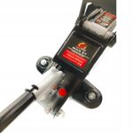 Podnosnik Samochodowy Zaba Lewarek Punktowy Mocny Guma Zakres 135-300mm 2t-5