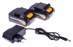 Wiertarko Wkretarka Li-ion Led Bity Full Opcja-12