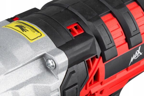 Klucz Udarowy Elektryczny 800nm 2200w + 4x Nasadki-10