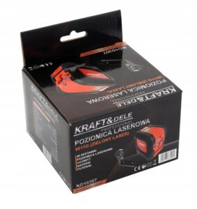 Laser Krzyzowy Poziomica Laserowa Zielony + Uchwyt-8