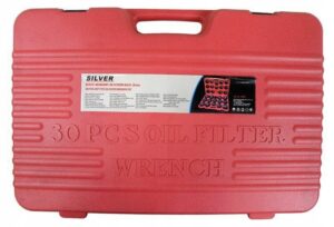 Zestaw Kluczy Do Filtrow Oleju 30 Czesci Silver-5