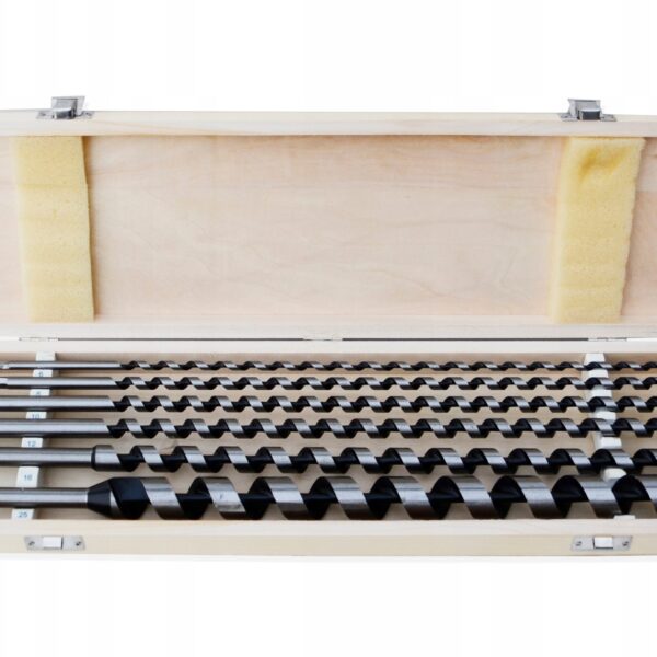 Zestaw Wiertel Do Drewna 460mm Wiertla 6-18mm 6el-2