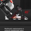 Przystawka Prowadnica Do Szlifierki Katowej 115 125 Mm Adapter Oslona-11