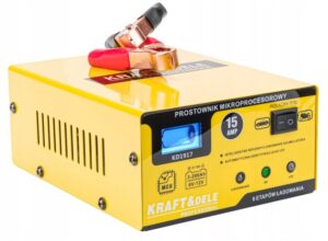 Ladowarka Prostownik Do Akumulatora 6/12v Agm Zel 15a-12