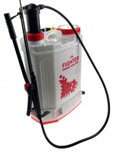 Opryskiwacz Plecakowy Akumulatorowy + Reczny 2w1-5