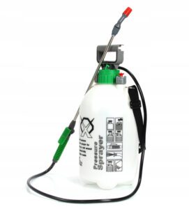 Opryskiwacz Cisnieniowy 5l Reczny Ogrodowy Z Lanca-2