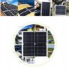 Solarny Panel Sloneczny Zestaw 20w+50a Regulator-2