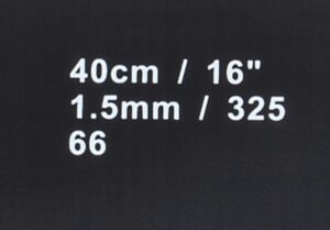 Prowadnica 16” 40cm 325 1,5 + 2 Lancuchy 66 Ogniw-6
