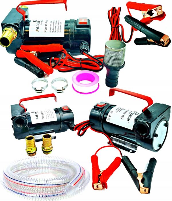 Pompa Cpn Do Paliwa Oleju 12v 55l/min+waz 4m