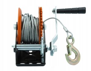 Wyciagarka Linowa Na Korbe 1125kg Reczna 2500lbs-3