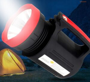 Latarka Led Szperacz Mocny Reflektor Powerbank 5500mah-2