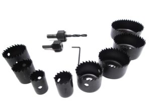 Otwornica Frezy Do Drewna Plyt Gipsowych 19-64mm-3