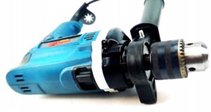 Mocna Wiertarka Udarowa 13mm 1450w Eurotec 13mm-10