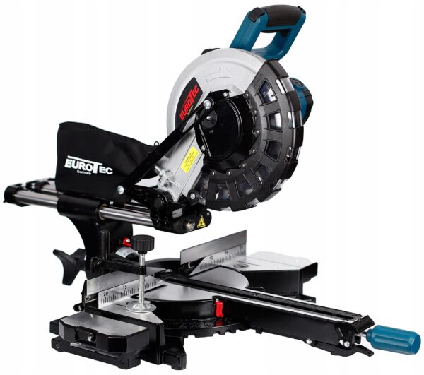 Pila Ukosowa Ukosnica Z Posuwem 255mm Katowa Laser-7
