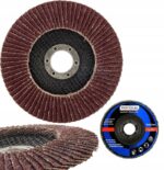 Tarcza Listkowa Lamelka 125 P40 40gr Sciernica