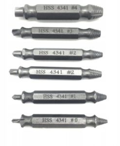 Wykretaki Do Urwanych Zerwanych Srub Wkretow Hss 6-4