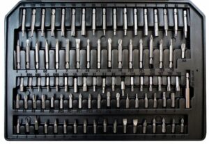Zestaw Komplet Wiertel Dlut Bitow Otwornic 300 El-7