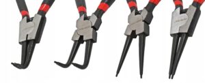 Szczypce Segera 7” 4szt Segeera Zestaw Szczypiec-8