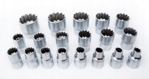 Klucze Nasadowe Spline 1/2 ‘ Klucz Nasadka19 El.-6