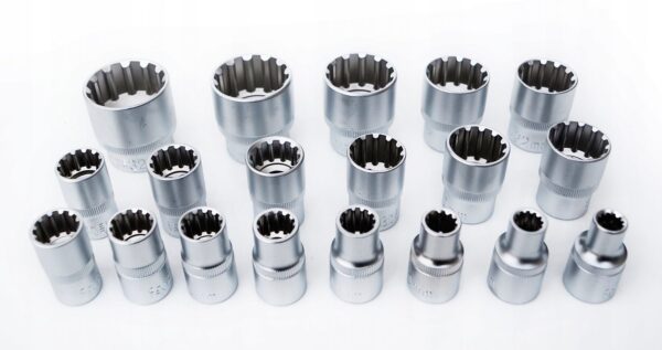 Klucze Nasadowe Spline 1/2 ‘ Klucz Nasadka19 El.-6