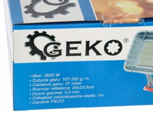 Promiennik Gazowy Grzejnik Sloneczko Na Butle-9