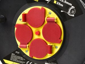 Przedluzacz Bebnowy Na Bebnie Ogrodowy 25m 3×2,5mm-6